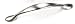 Laurey 25259 Cabinet Hardware 96MM Small Spoonfoot Pull, Brushed Satin Nickel