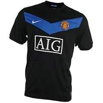 Nike Manchester United Away Shirt 2009 2010