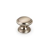 Jeffrey Alexander Glenmore 1-3/8 Knob, Satin NIckel