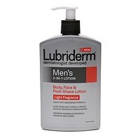 Lubriderm Mens 3-in-1 Lotion 16 fl oz (473 ml)