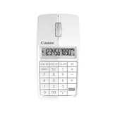 Canon 5565B002 X Mark I Mouse Slim Computer Link Calculator (White)