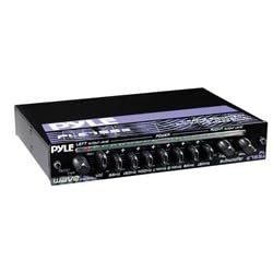 PYLE PLE755S 7-Band Passive Equalizer with Subwoofer Crossover and Bass Boost