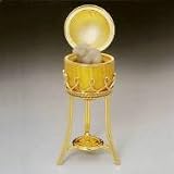 Faberge Menagerie Rabbit Egg/6111-61-Y