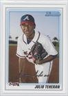 2010 Bowman Prospects #BP105 - Julio Teheran