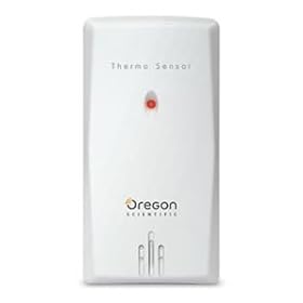 Oregon Scientific White Wireless Temp Sensor