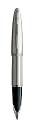 Carene Silver Meridian Fountain Pen Medium Nib