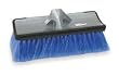 Tough Guy 2ZPC6 Flow Thru Brush Head, Silver And Blue
