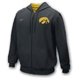Iowa Hawkeyes Nike FIT Hooded Jackets - Performance