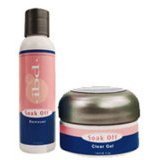 IBD Soak Off Gel .5 oz. & Remover 4oz. Set