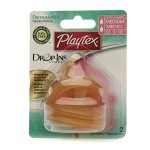 Playtex Orthodontic Nipples with Sealing Discs, 0-12 months 2 ct (Quantity of 6)