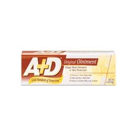 A & D Diaper Rash Ointment 4 oz.