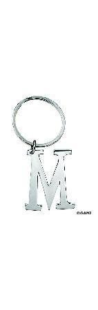 Large Initial Key Ring - M