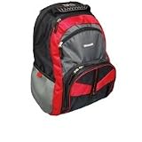 Samsill Microsoft 15.6-Inch Laptop Backpack - Contender (Red) (39312)