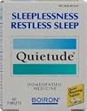 Boiron Quietude (60 Tablets)