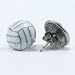 Sporting Goods : Gem Sports Volleyball Earrings