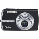 cheap Olympus Stylus 1200 12-Megapixel Digital Camera with camel case - Black