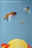 ポスター ハーマンミラー Bees サマーピクニック 2006年 Kathy Stanton
