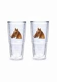 Tervis Tumblers - Horse Head - 24 oz Big T - set of 2 - B000Z4IQTS