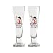Betty Boop Leg Kick Pilsner Glasses Set of 2
