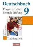 Produkt-Bild: Deutschbuch - Trainingshefte - zu allen allgemeinen Ausgaben/Gymnasium: 9. Schuljahr - Klassenarbeiten, zentrale Pr&uuml;fung - Nordrhein-Westfalen: Trainingsheft mit L&ouml;sungen