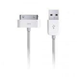 Ex-Pro iPod USB Synch Data USB Charge Cable lead for Apple , iPhone, i Phone, iTouch, iPad, iPod, i pod, iPod Mini, iPod Video, iPod shuffle, iPod with Dock Connector, iPod Clickwheel and iPod Colour screen, ipod Color, iPod U2, i Touch, Classic, iPod Nano (2nd/3rd Generation). Connect your iPod with ease.