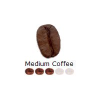 Brazilian Santos. 500g Whole Beans