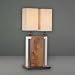 Sango 2 Light Table Lamp Ec