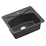Moen MoenStone Kitchen Sink - 1 Bowl - 25225BK