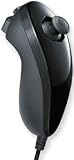 GreyMobiles Nunchuk Remote Controller Attachment For Nintendo Wii (BLACK EDITION)