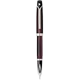 Sheaffer Valor Burgundy Polished Finish w/ Palladium Plate Trim Fine Point Fountain Pen - SH-9356-0F