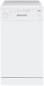 Slimline Dishwasher White (DE2541FW_WH)