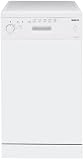 Slimline Dishwasher White (DE2541FW_WH)