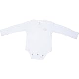 Snapibasic Long Sleeves Side Snap Bodysuit