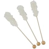 Dryden & Palmer 3110 5 3/4 Swizzle Rock Candy Stirrers (04-0239) Category: Stir Sticks and Sipsticks