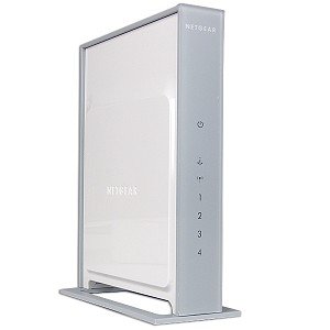 NETGEAR RangeMax Next Wireless Router WNR834B - Wireless router - 4-port switch - 802.11b/g/n (draft) - desktop