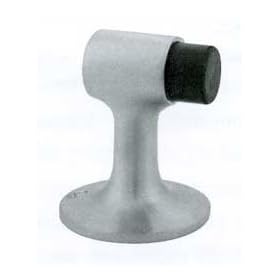  Ives FS44426D Satin Chrome 3 inch Height Cast Brass Floor Door Stop FS444