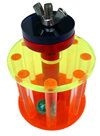 Wagner Happy Bird Acrylic Fun Wheel Small Budgie, 