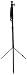 Trekpod Go! Pro 123 Travel Monopod-Tripod-Hiking Staff  (Black)