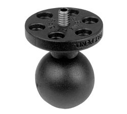 RAM 1 Diameter Ball with 1/4-20 Stud for Cameras, Video & Camcorders