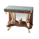 Dollhouse Miniature Dolphin Pier Table