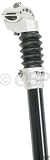 Kalloy Seatpost Clamp 31.8mm Black Clamp Only