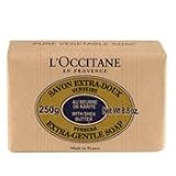 LOccitane Extra-Gentle Pure Vegetable Soap - Verbena, 250 g