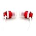 Skullcandy Inkd SC-INKDRD Earbuds - Red