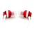 Skullcandy Inkd SC-INKDRD Earbuds - Red