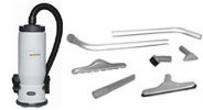   ProVac Backpack Vacuum with Restaurant Kit