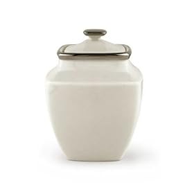 Lenox Solitaire Square Sugar Bowl by Lenox