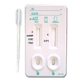 Multi Drug 4 Panel Urine Cassette Test (mAMP/COC/THC/) (OPI) - CLIA Waived