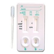 Multi Drug 4 Panel Urine Cassette Test (mAMP/COC/THC/) (OPI) - CLIA Waived (25)