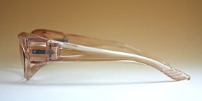 Cover image : 花粉症対策 保護 めがね[花粉メガネ] サングラス Assist Glass[アシストグラス] YK-7 クリアブラウン