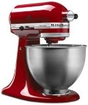 Ultra Power Series Mixer, 4-1/2 Qt, Empire Red
